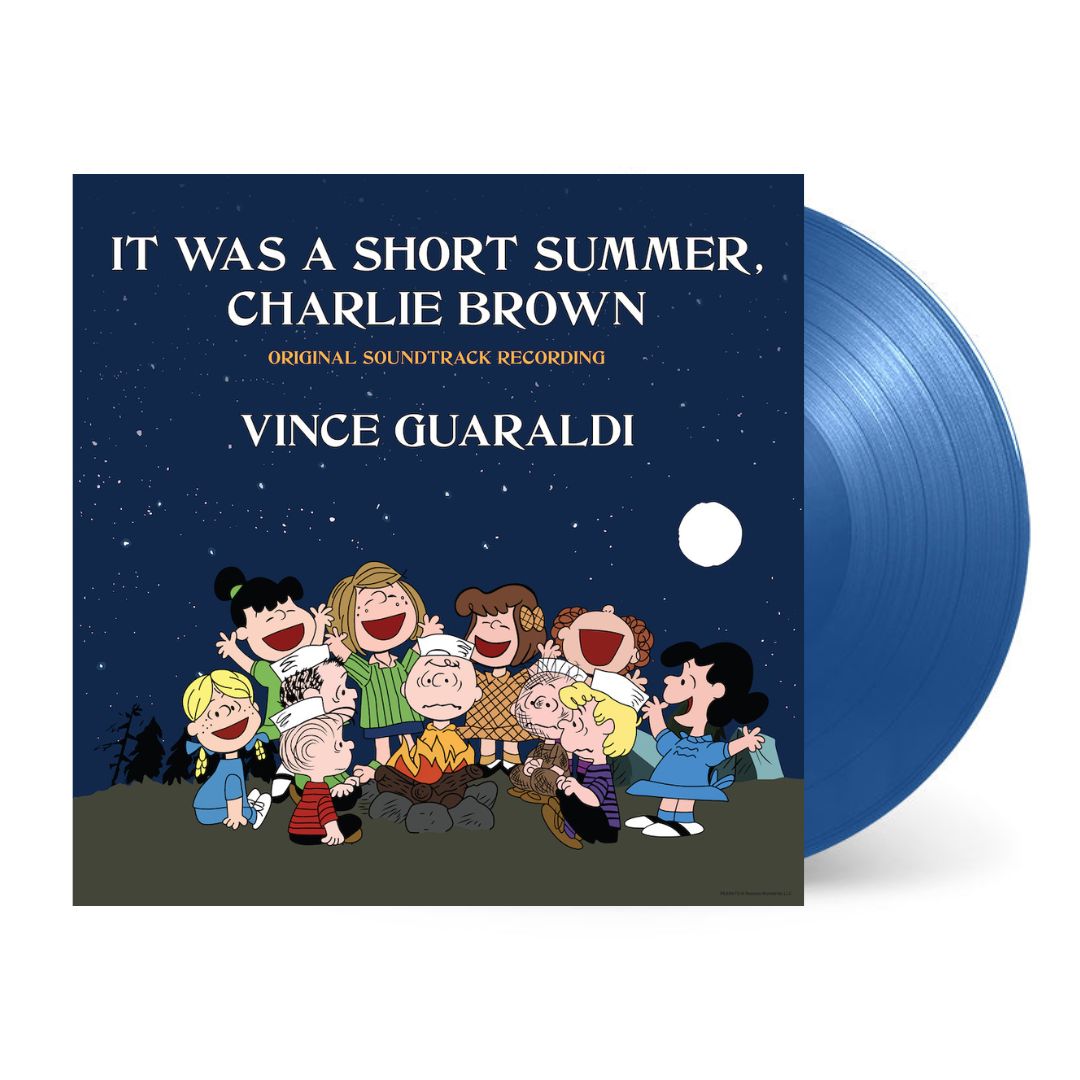 It Was A Short Summer, Charlie Brown (Original Soundtrack Recording)-Vince Guaraldi Vinyl-Helix Sounds