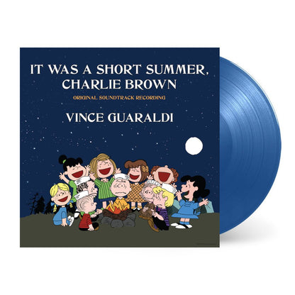 It Was A Short Summer, Charlie Brown (Original Soundtrack Recording)-Vince Guaraldi Vinyl-Helix Sounds