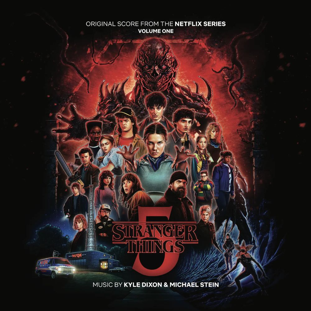 LKS-36792-1 - Kyle Dixon & Michael Stein - Stranger Things 5 (Original Score From The Netflix Series) Volume 1