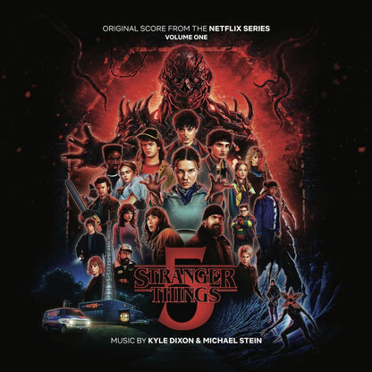 LKS-36792-1 - Kyle Dixon & Michael Stein - Stranger Things 5 (Original Score From The Netflix Series) Volume 1