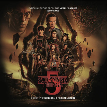 LKS-36792-2 - Kyle Dixon & Michael Stein - Stranger Things 5 (Original Score From The Netflix Series) Volume 2