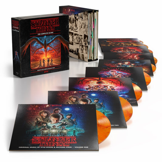 Stranger Things: The Complete Score [Import]