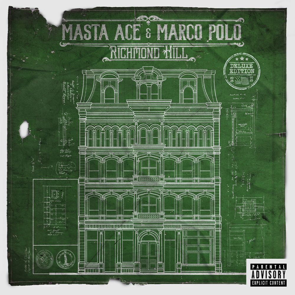 FB5220 - Masta Ace & Marco Polo - Richmond Hill (Deluxe Edition)