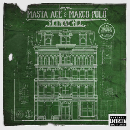 FB5220 - Masta Ace & Marco Polo - Richmond Hill (Deluxe Edition)