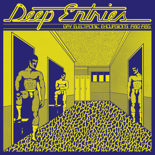 Deep Entries (Gay Electronic Excursions 1979-1985)-Various Artists Vinyl-Helix Sounds