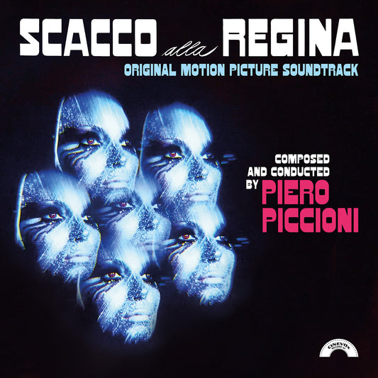 LPOST029 - Piero Piccioni - Scacco alla Regina (Original Motion Picture Soundtrack)