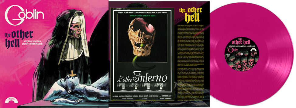 L’altro Inferno The Other Hell (Original Motion Picture Soundtrack)(2025 RSD Unofficial Release) [Import]