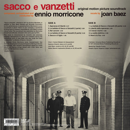 Sacco e Vanzetti (RSD 2024 EU/UK Exclusive) [Import]