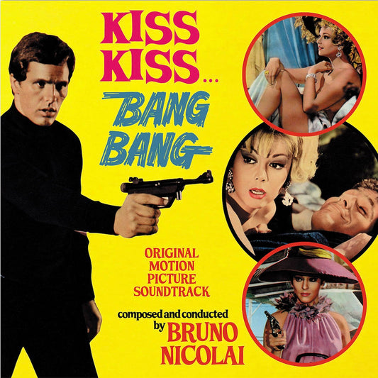 Kiss Kiss… Bang Bang (Original Motion Picture Soundtrack) (2025 RSD Unofficial Release) [Import]