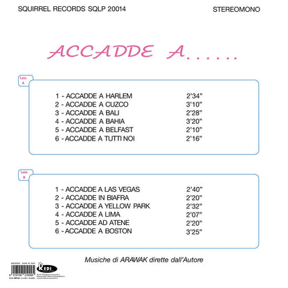 Accadde A… (2025 RSD Unofficial Release) [Import]