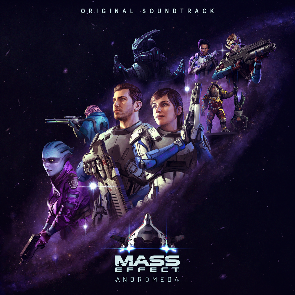SL9-2072-5-6 - John Paesano - Mass Effect Andromeda (Original Video Game Soundtrack)