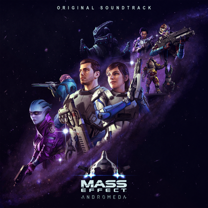 SL9-2072-5-6 - John Paesano - Mass Effect Andromeda (Original Video Game Soundtrack)
