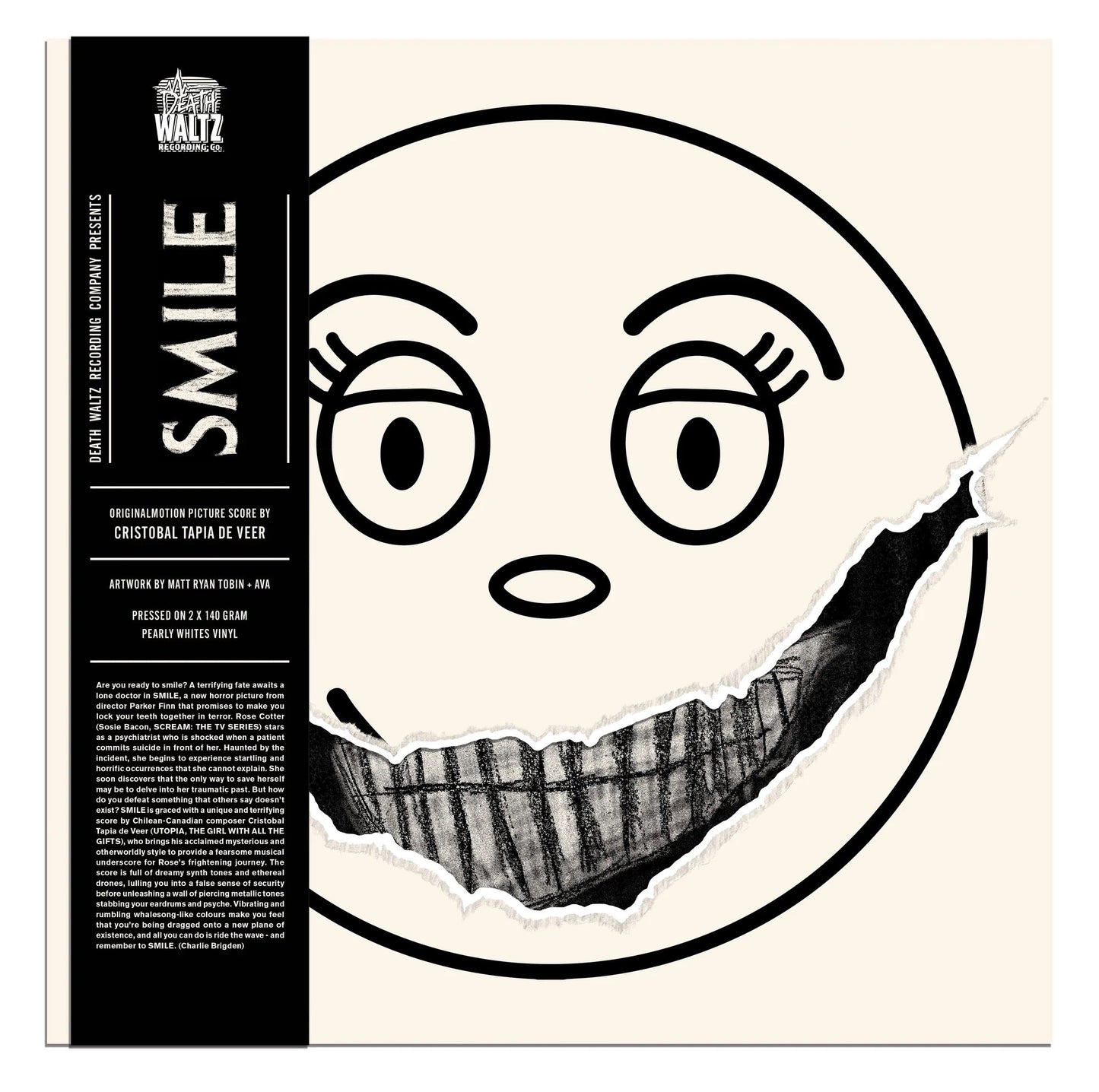 DW246 - Cristobal Tapia de Veer - Smile (Original Motion Picture Soundtrack)