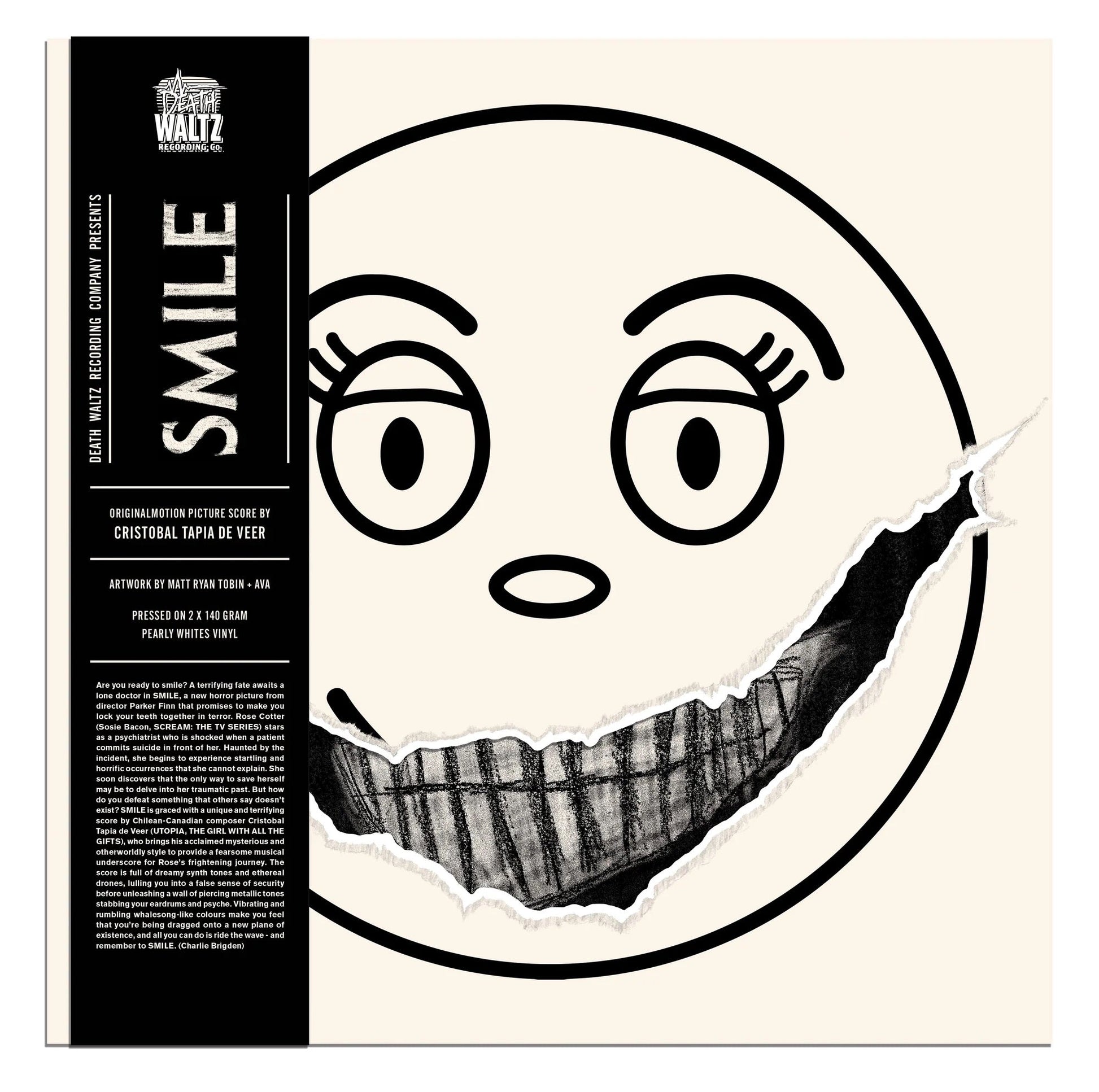 DW246 - Cristobal Tapia de Veer - Smile (Original Motion Picture Soundtrack)