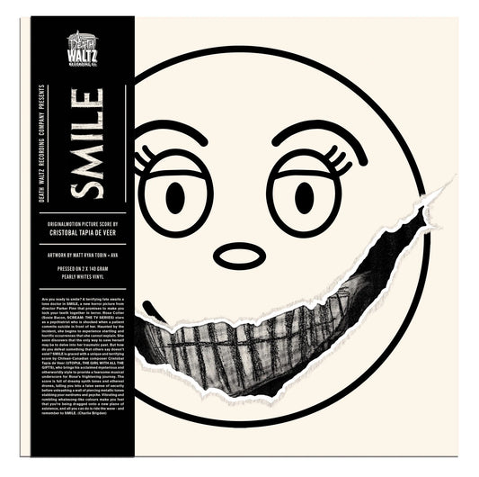 DW246 - Cristobal Tapia de Veer - Smile (Original Motion Picture Soundtrack)