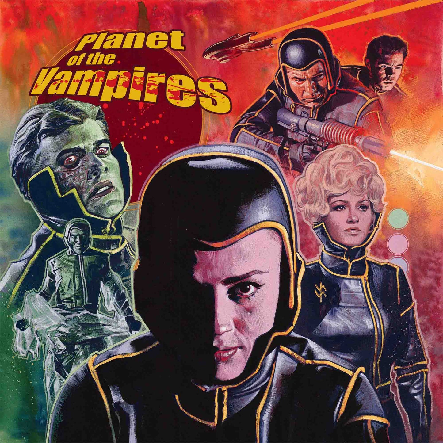 DW240 - Gino Marinuzzi Jr. - Planet Of The Vampires (Original Motion Picture Soundtrack)