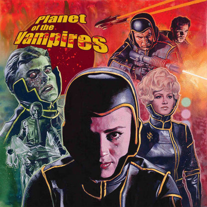 DW240 - Gino Marinuzzi Jr. - Planet Of The Vampires (Original Motion Picture Soundtrack)