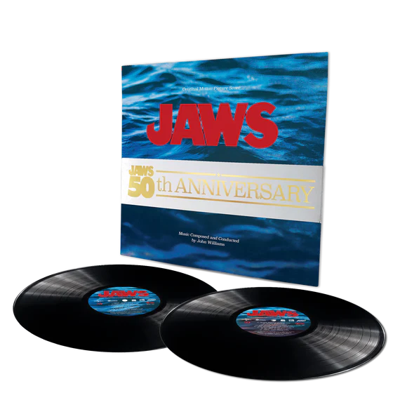 MOND-340B - John Williams - Jaws - 50th Anniversary Edition (Original Motion Picture Score)