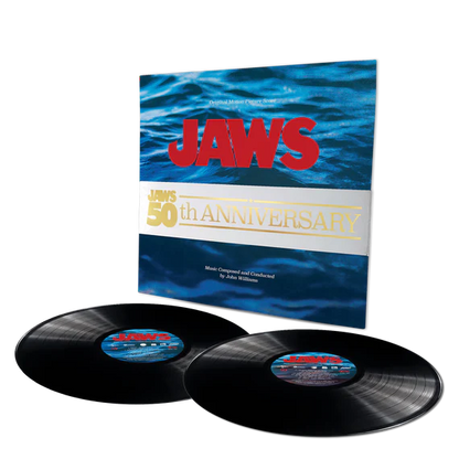 MOND-340B - John Williams - Jaws - 50th Anniversary Edition (Original Motion Picture Score)