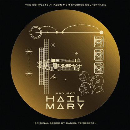 MBM-098A - Daniel Pemberton - Project Hail Mary - The Complete Amazon MGM Studios Soundtrack