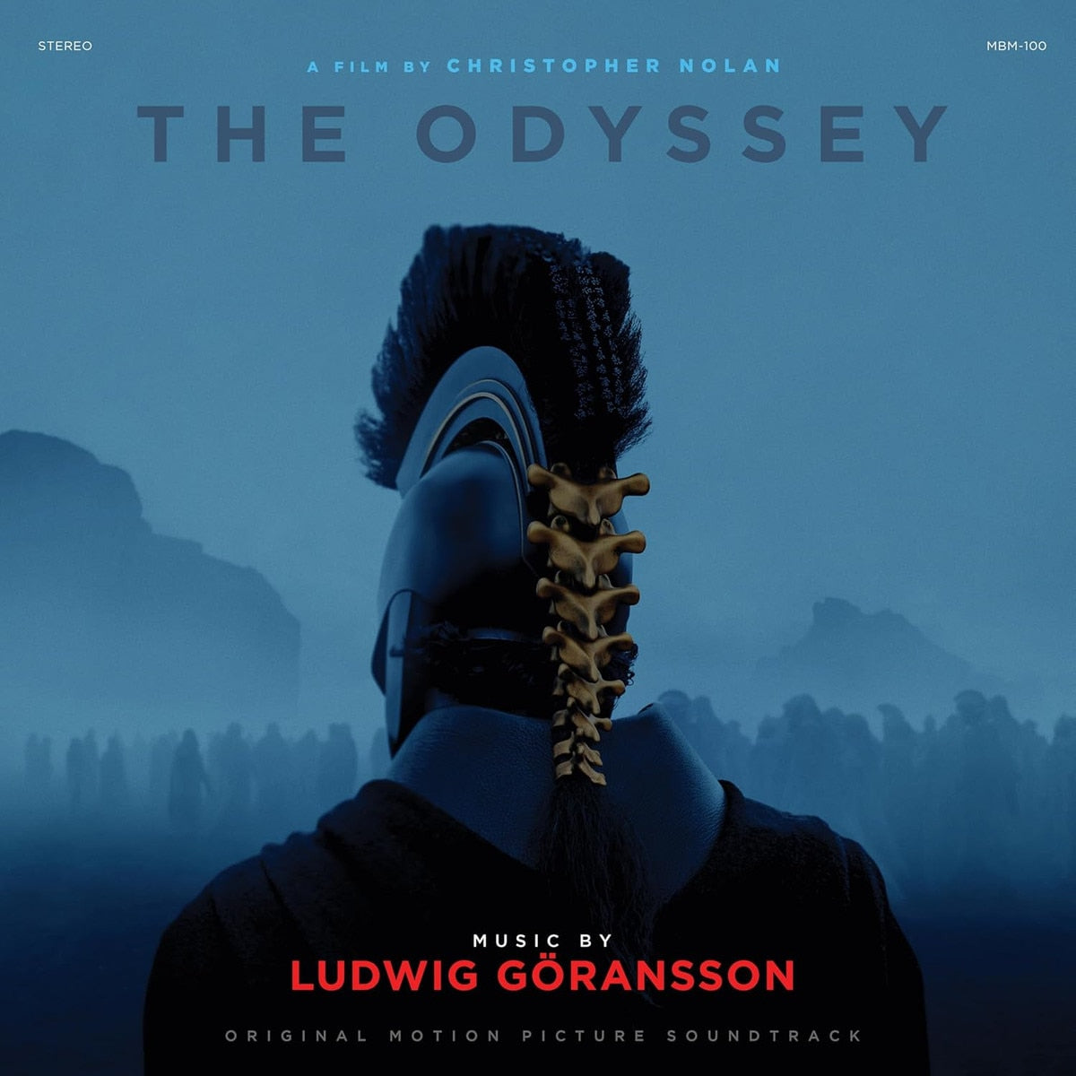 MBM-100CD - Ludwig Goransson - The Odyssey (Original Motion Picture Soundtrack)