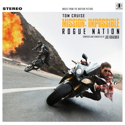 MBM-155 - Joe Kraemer - Mission: Impossible - Rogue Nation (Music from the Motion Picture)