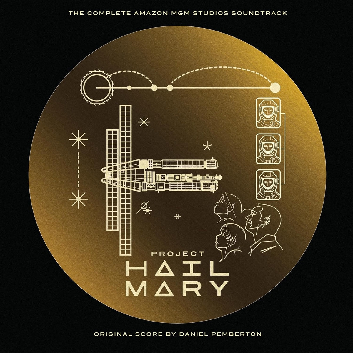 MBM-098CD - Daniel Pemberton - Project Hail Mary - The Complete Amazon MGM Studios Soundtrack
