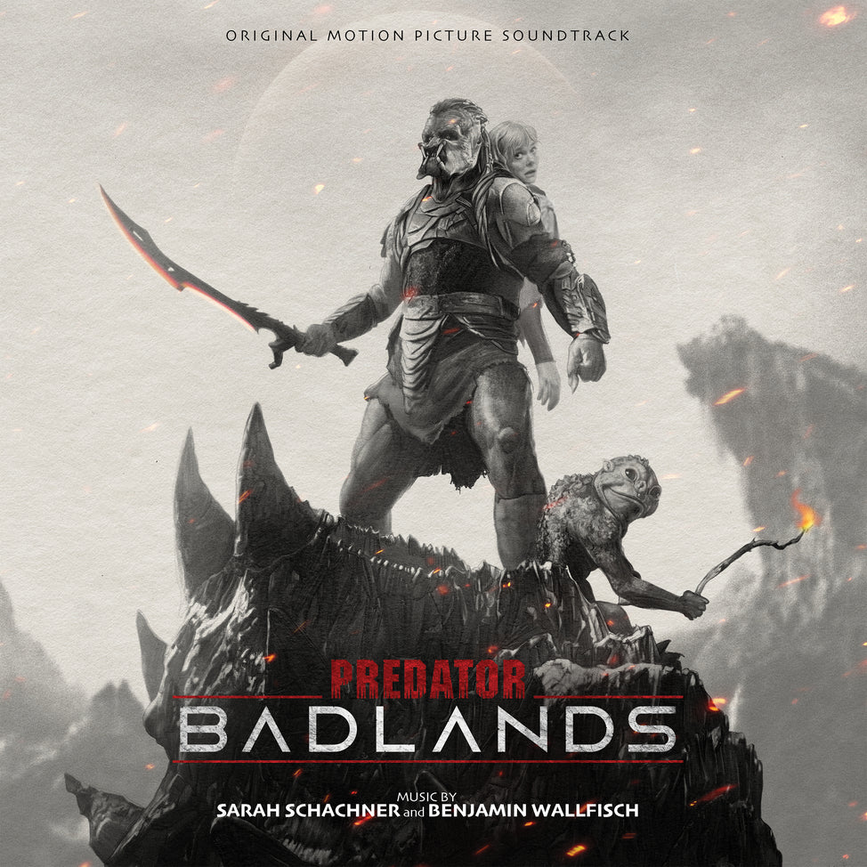 MBM-077 - Sarah Schachner & Benjamin Wallfisch - Predator: Badlands (Original Motion Picture Soundtrack)
