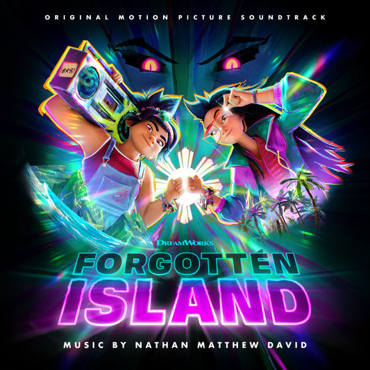 MBM-126 - Nathan Matthew David - Forgotten Island (Original Motion Picture Soundtrack)