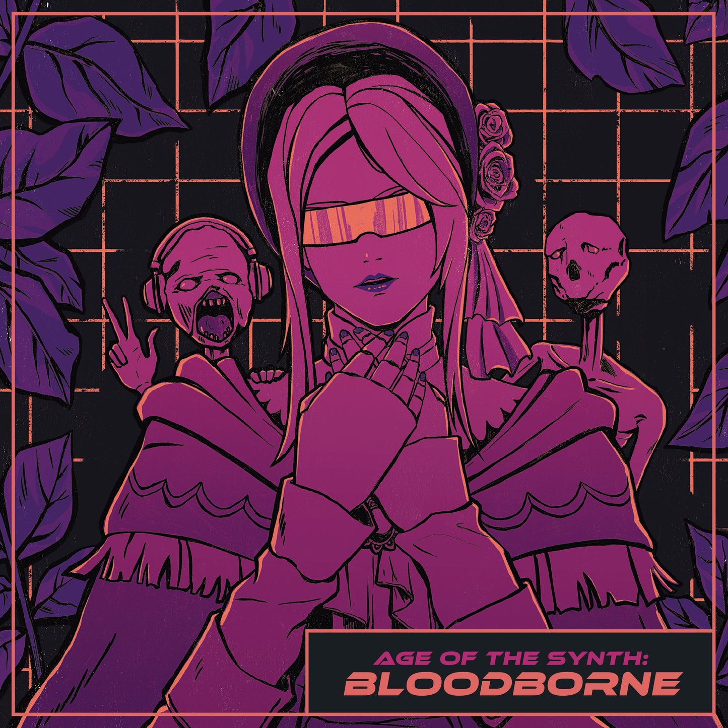 MCOL-0623-V - CthulhuSeeker - Age of the Synth: Bloodborne