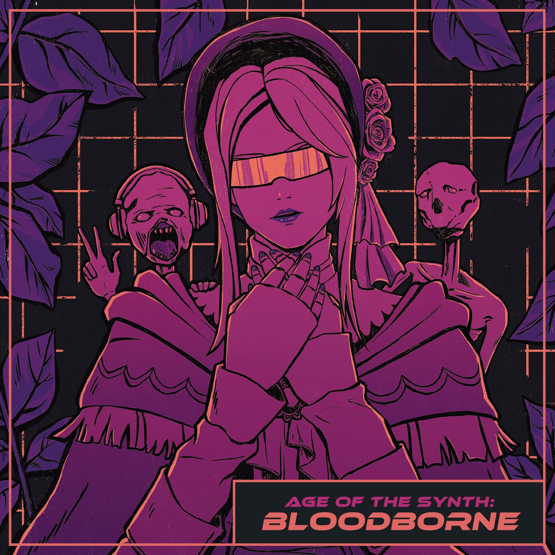 MCOL-0623-V - CthulhuSeeker - Age of the Synth: Bloodborne
