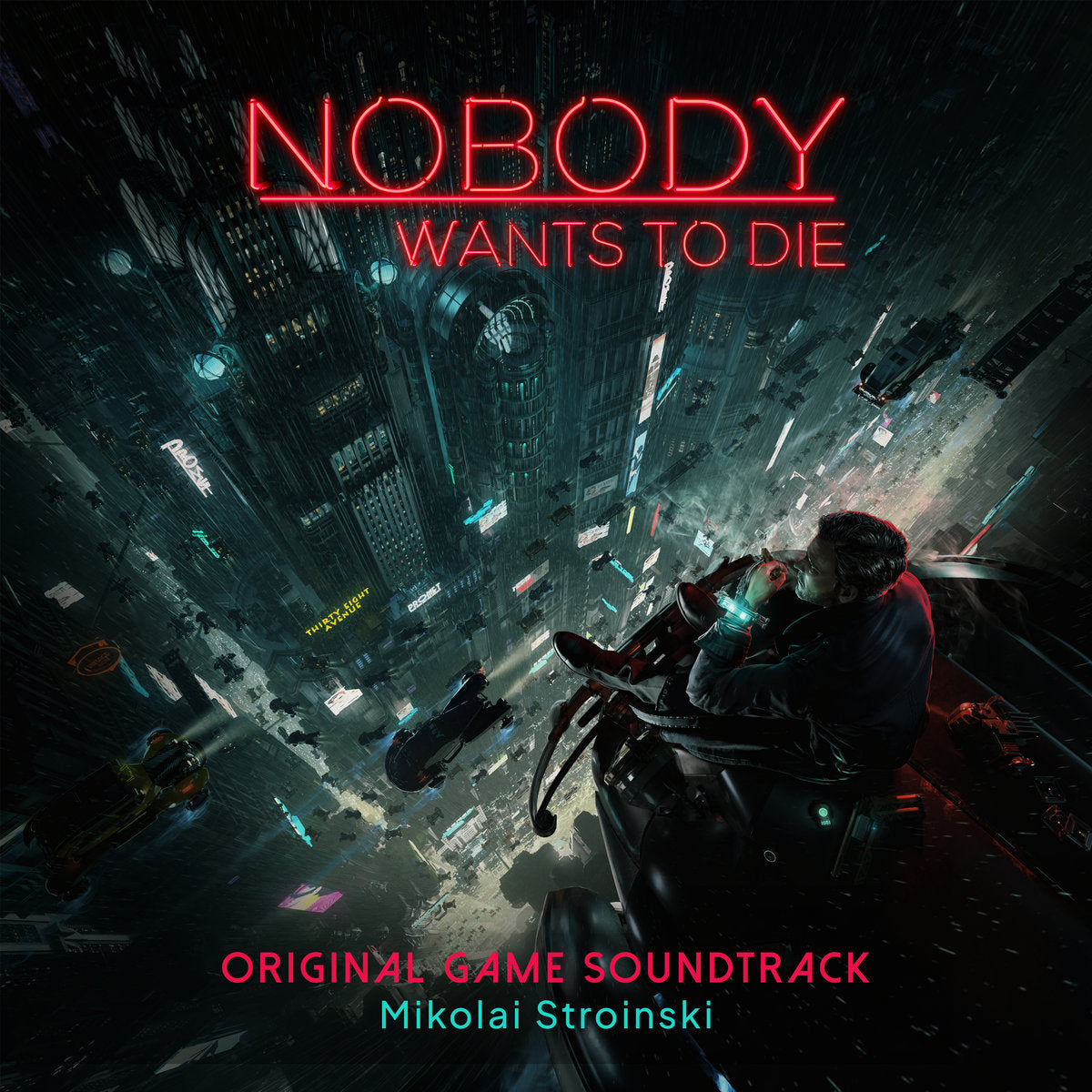 MCOL-0550-V - Mikolai Stroinski - Nobody Wants To Die (Original Game Soundtrack)