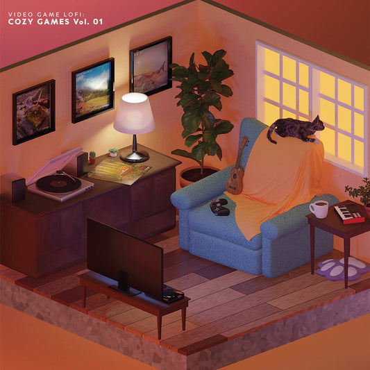 CURE-0097-CD - Emunator - Video Game LoFi: Cozy Games Vol. 01