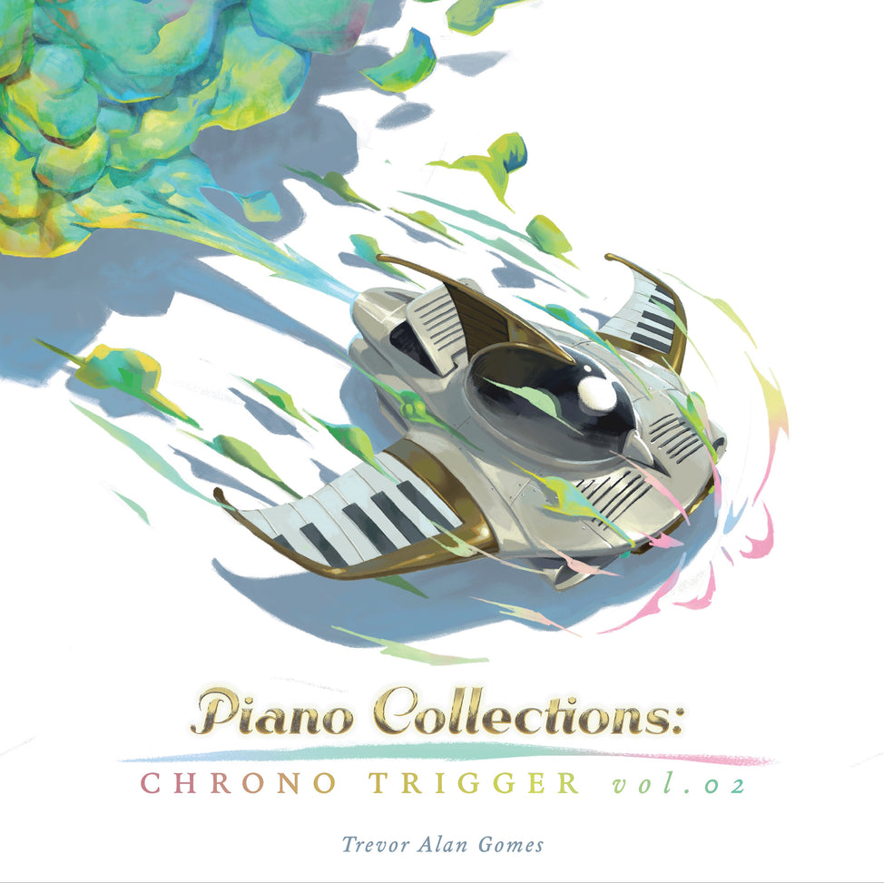 MCOL-0406-V - Trevor Alan Gomes - Piano Collections: Chrono Trigger Volume 2