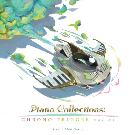 MCOL-0406-V - Trevor Alan Gomes - Piano Collections: Chrono Trigger Volume 2