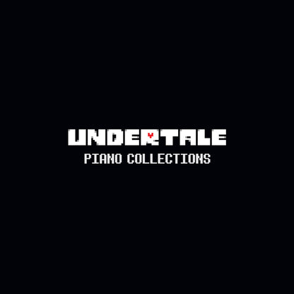 MCOL-4278 - David Peacock - UNDERTALE Piano Collections [Box Set]