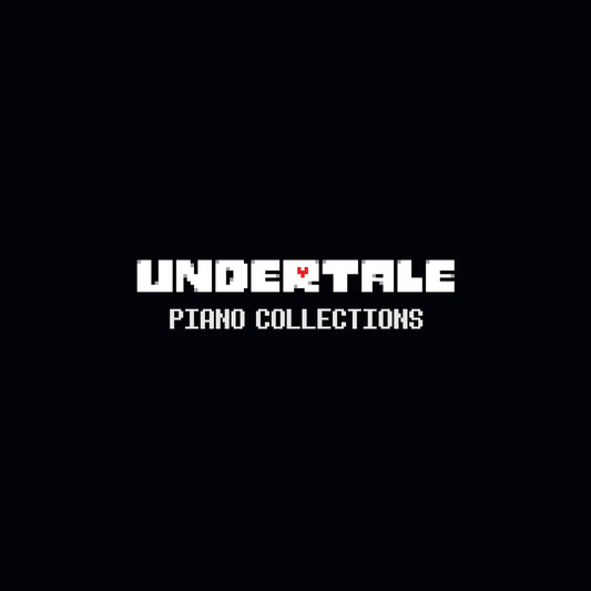 MCOL-4278 - David Peacock - UNDERTALE Piano Collections [Box Set]