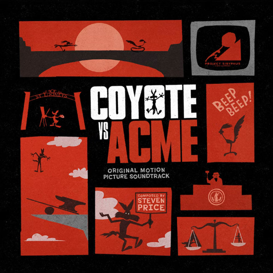 8BIT-8295 - Steven Price - Coyote vs. Acme (Original Motion Picture Soundtrack)