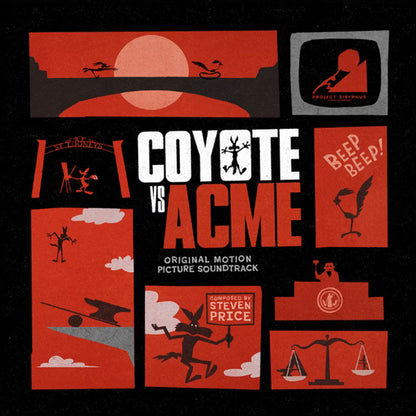 8BIT-8295 - Steven Price - Coyote vs. Acme (Original Motion Picture Soundtrack)