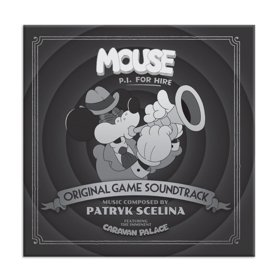 8BIT-8322 - Patryk Scelina - MOUSE: P.I. For Hire (Original Game Soundtrack)