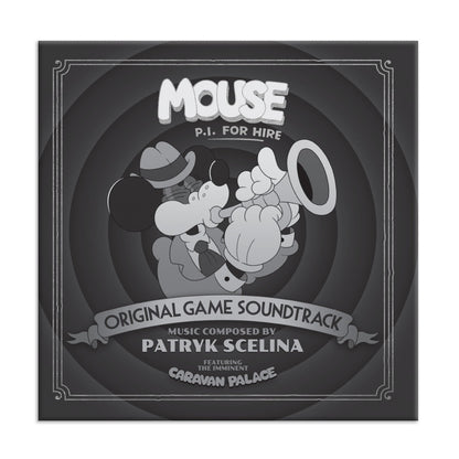 8BIT-8322 - Patryk Scelina - MOUSE: P.I. For Hire (Original Game Soundtrack)