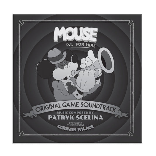 8BIT-8322 - Patryk Scelina - MOUSE: P.I. For Hire (Original Game Soundtrack)