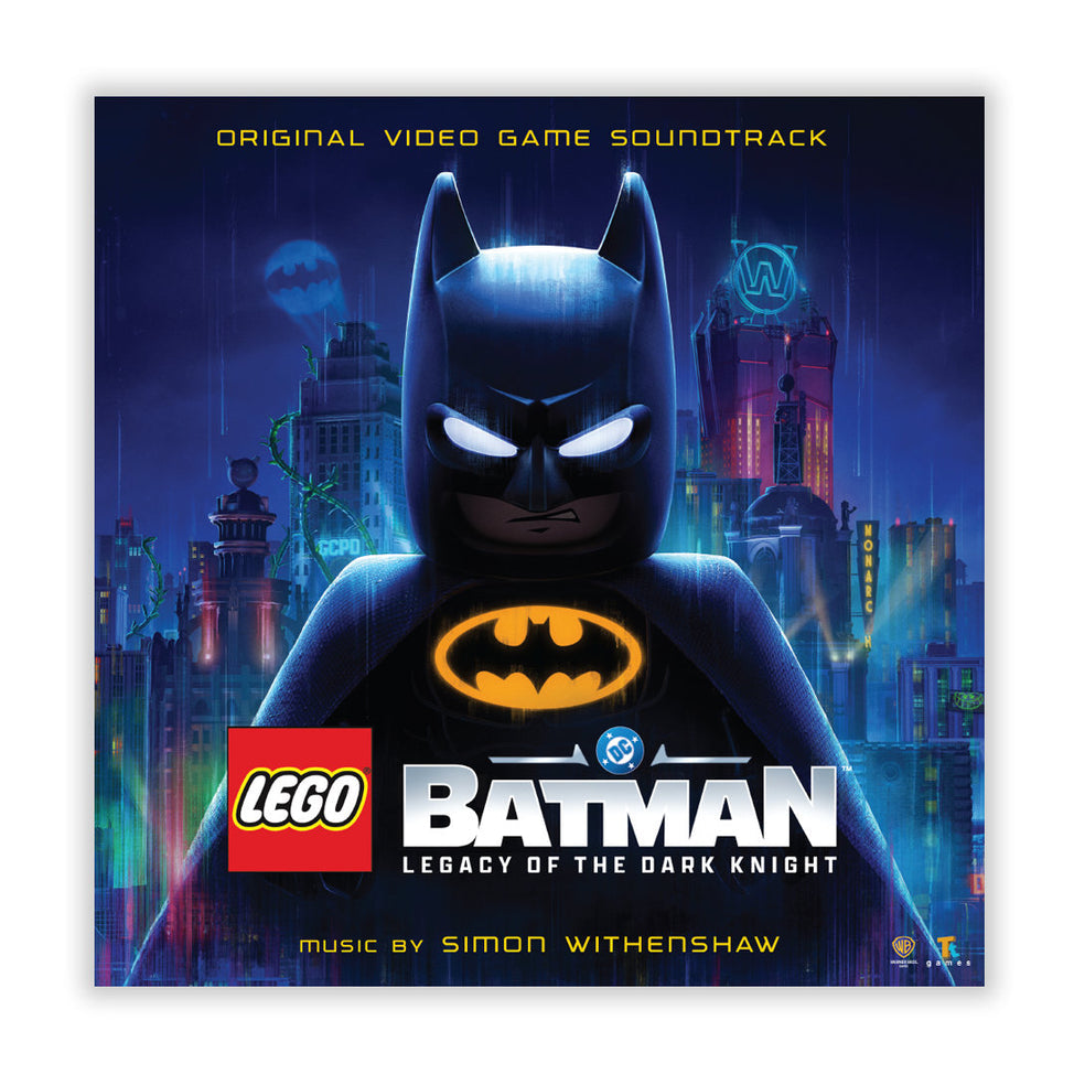 8BIT-8321-2 - Simon Withenshaw - LEGO Batman: Legacy of the Dark Knight
