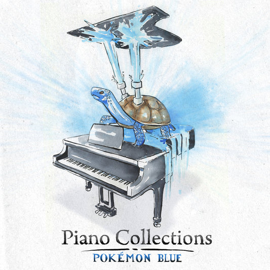 MCOL-0065-V - Trevor Alan Gomes - Piano Collections: Pokémon Red/Blue