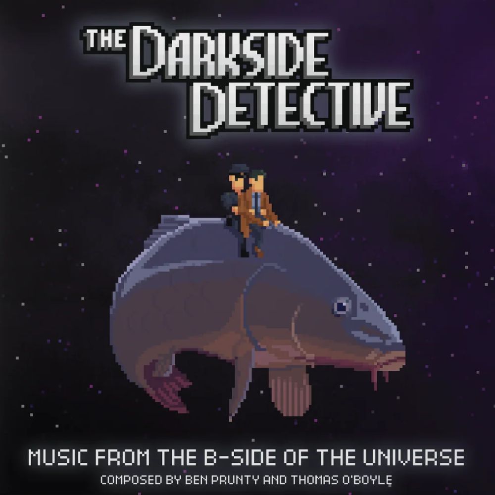 MCOL-0445-V - Ben Prunty & Thomas O'Boyle - Darkside Detective 1 + 2 (Original Soundtrack)