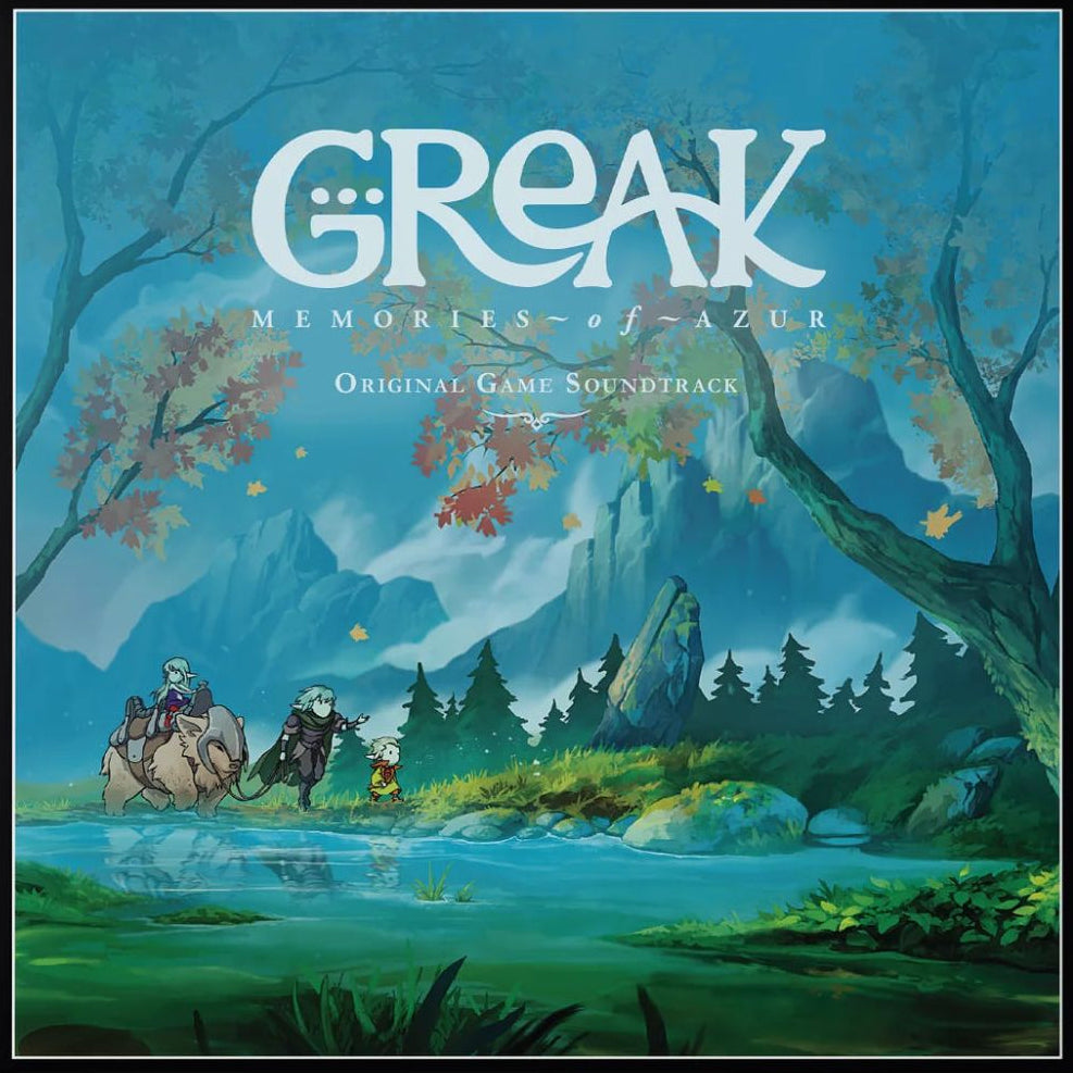MCOL-0420-V - Oscar Alcalá & Maho Félix - Greak: Memories of Azur (Original Game Soundtrack)