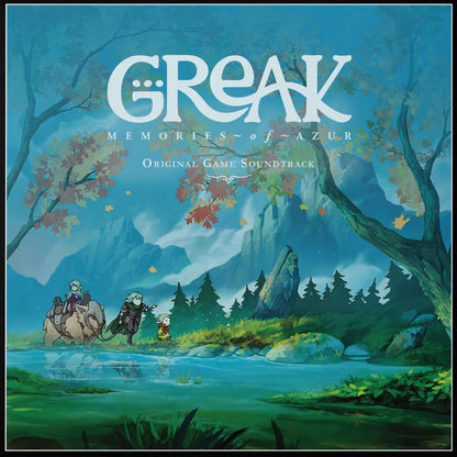 MCOL-0420-V - Oscar Alcalá & Maho Félix - Greak: Memories of Azur (Original Game Soundtrack)