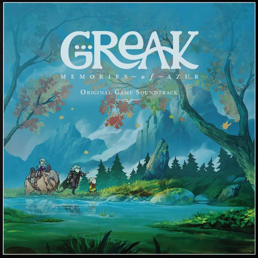 MCOL-0420-V - Oscar Alcalá & Maho Félix - Greak: Memories of Azur (Original Game Soundtrack)