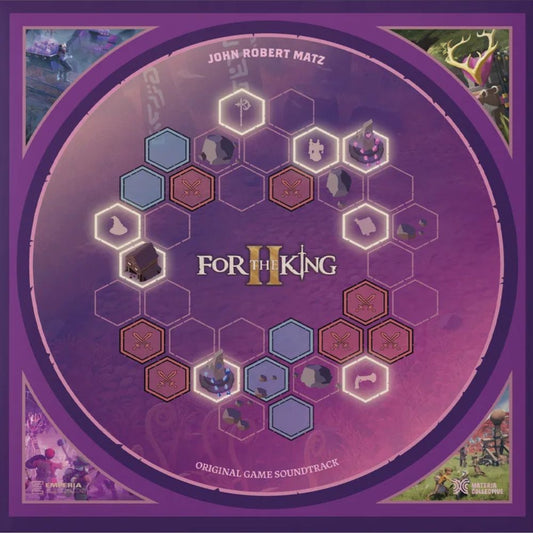 MCOL-0548 - John Robert Matz - For The King 1+2