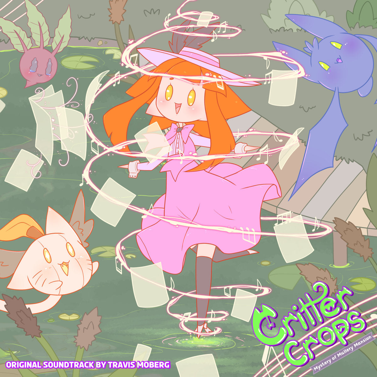 MCOL-0566-V - Travis Moberg - Critter Crops: Mystery of Mullery Mansion (Original Game Soundtrack)